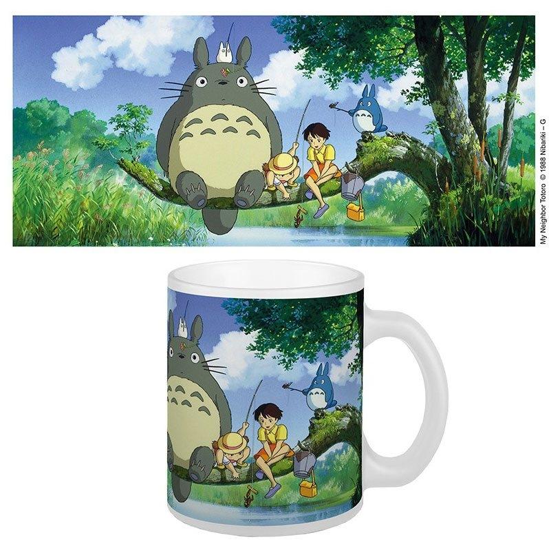 Studio Ghibli-krus Totoro Fishing