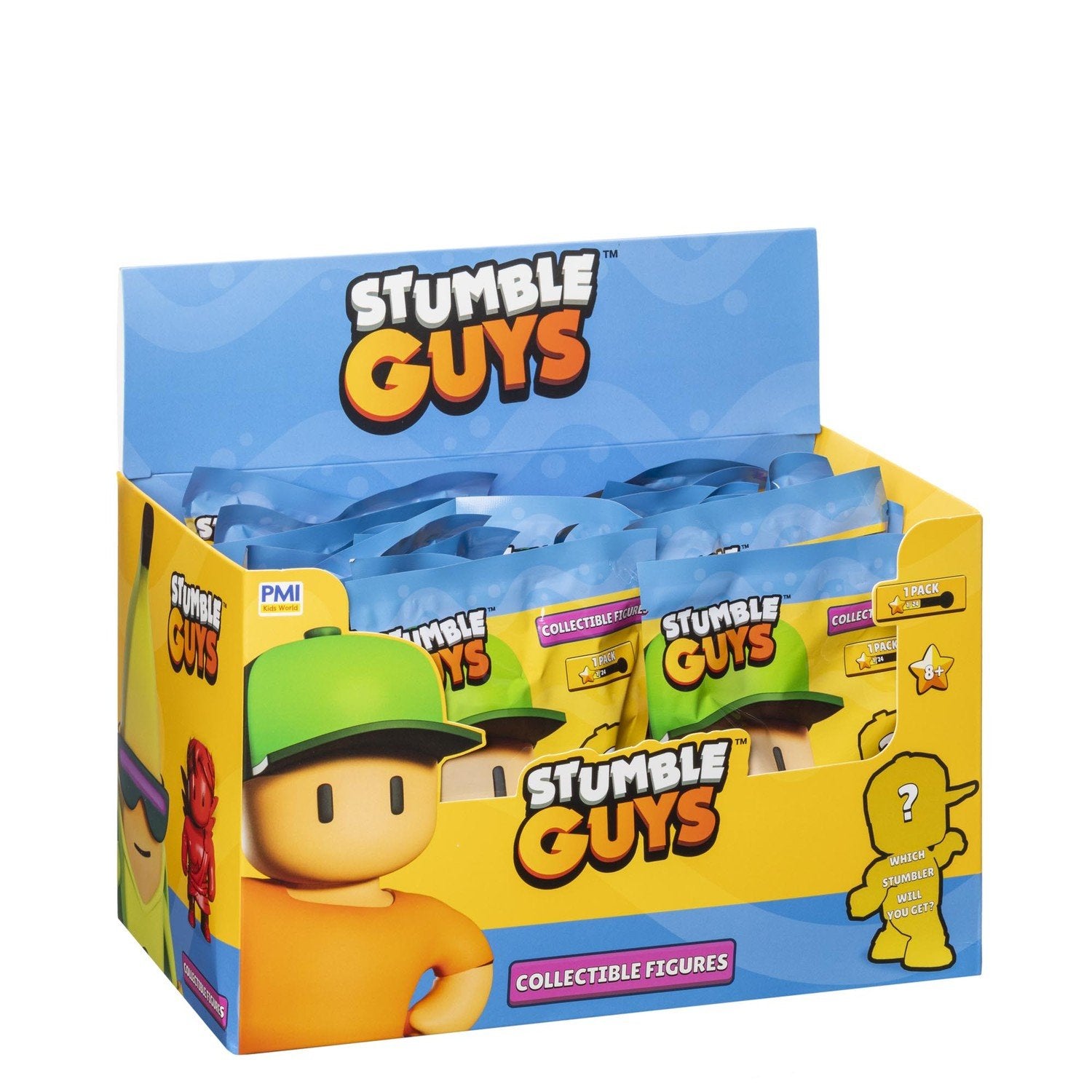 Stumble Guys Figurine I Blind Pack, 6 Cm