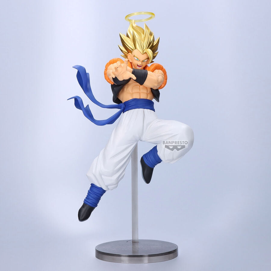 Super Gogeta 10-årsjubileumsfigur, 19 cm samlarobjekt