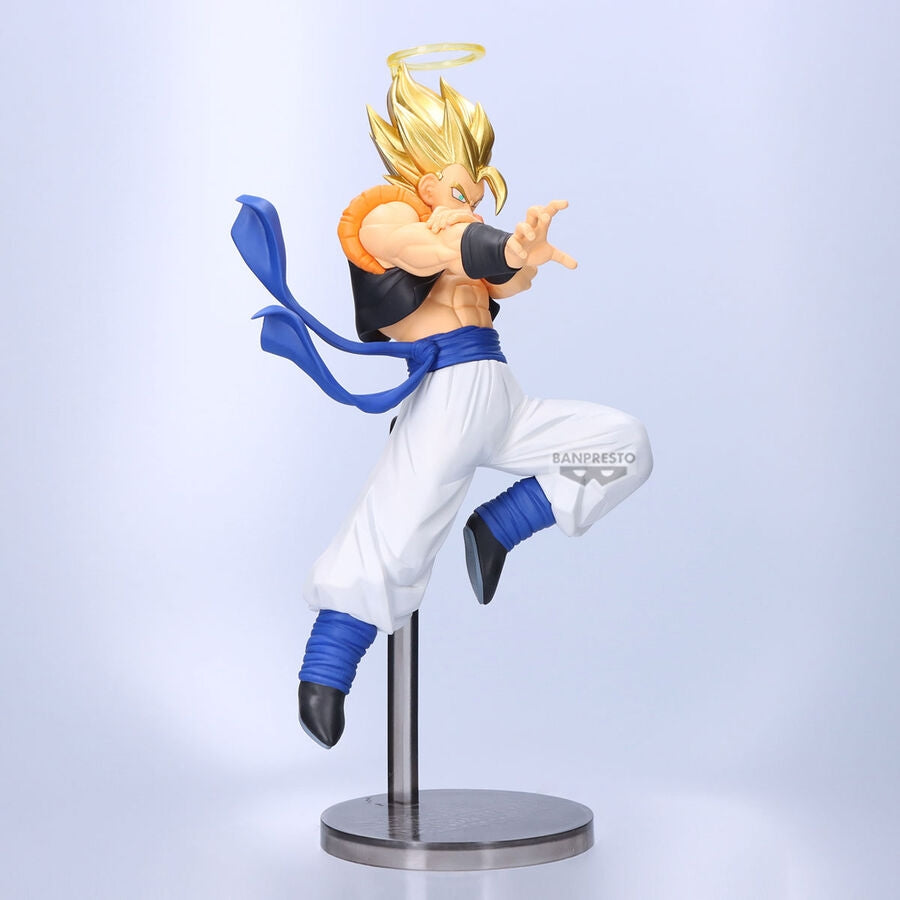 Super Gogeta 10-årsjubileumsfigur, 19 cm samlarobjekt