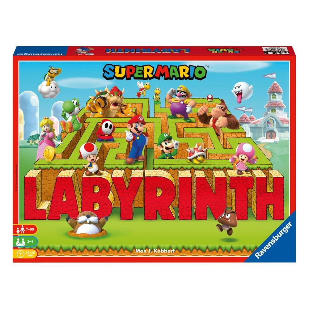 Super Mario brætspil Labyrint