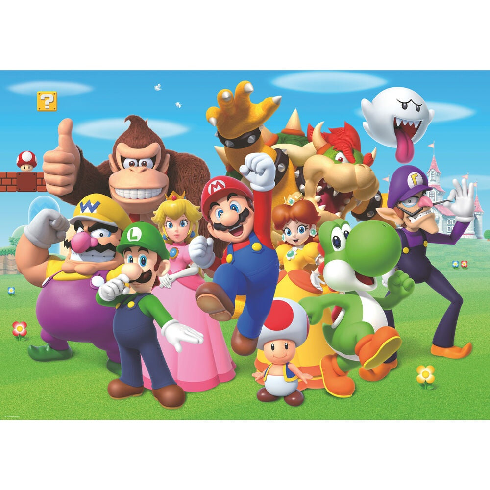 Super Mario Bros 1000-bitars pussel för fans och samlare