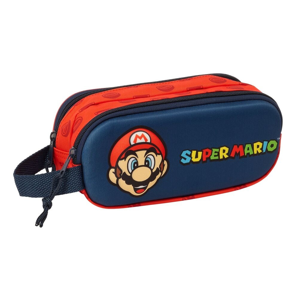 Super Mario Bros 3D pennfodral för barn, hållbar design