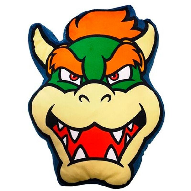 Super Mario Bros Bowser 3D-kudde