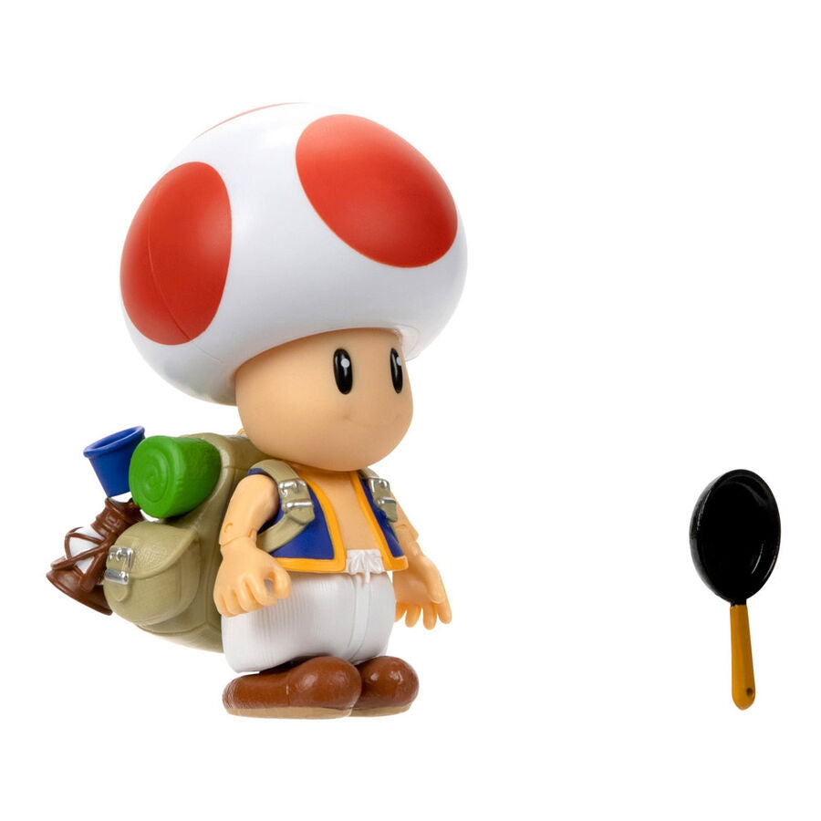 Super Mario Bros Paddafigur, 13 cm samlarleksak