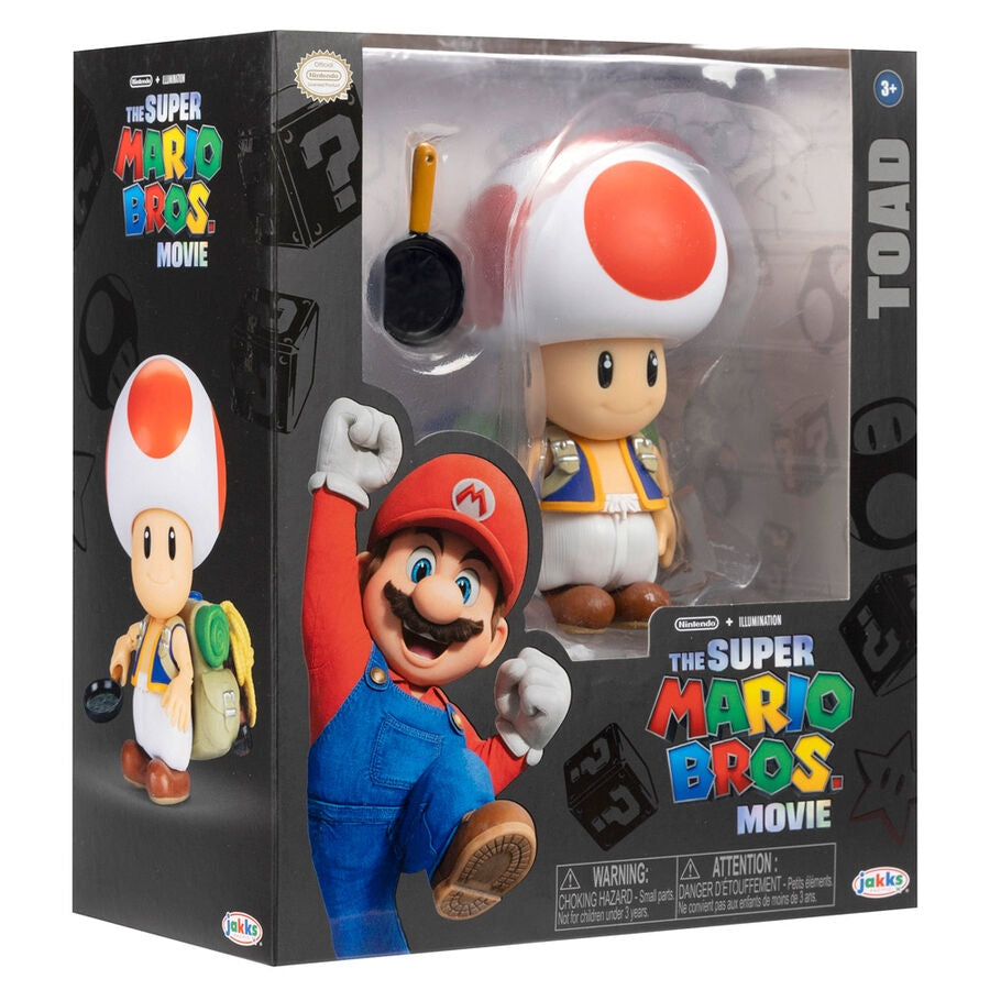 Super Mario Bros Paddafigur, 13 cm samlarleksak