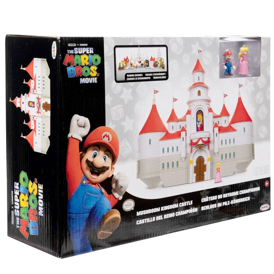 Super Mario Bros The Movie Super Mario mini lekset + 2 figurer