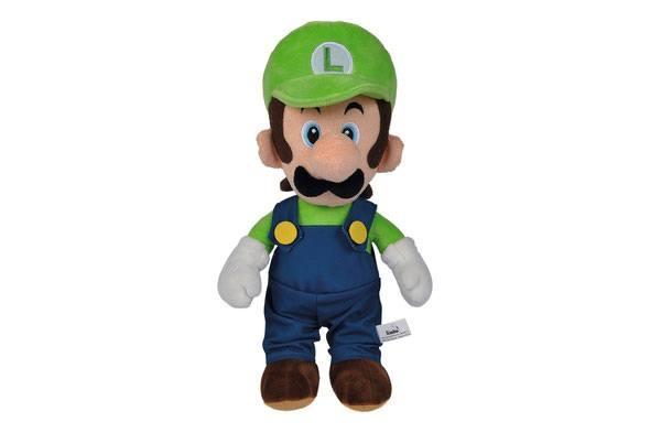 Super Mario Plyschfigur Luigi 30 cm