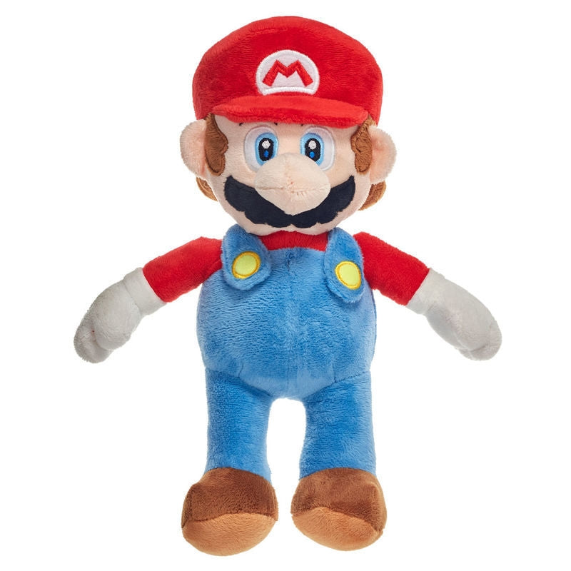 Super Mario Plyschleksak 22 cm - Mjuk, gosig, samlarbar