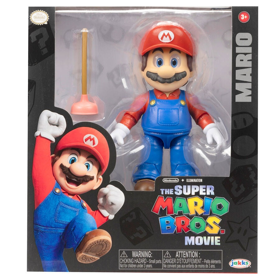 Super Mario figur 13 cm - Samlarleksak för fans