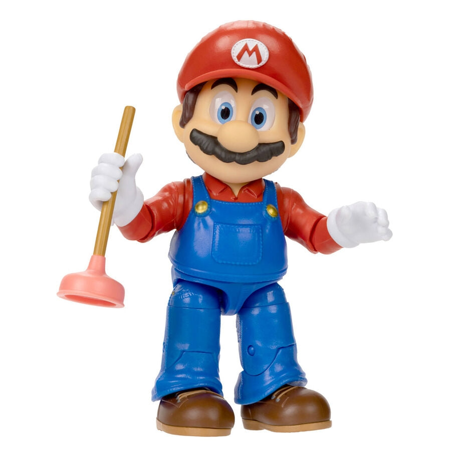 Super Mario figur 13 cm - Samlarleksak för fans