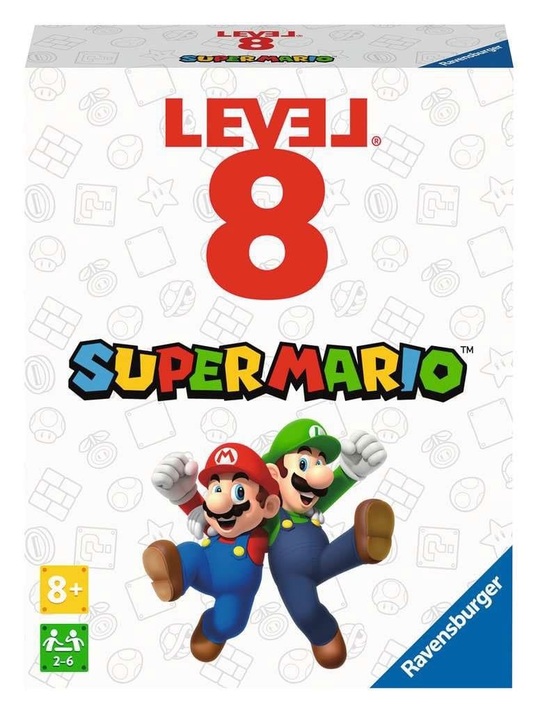 Super Mario kortspil niveau 8