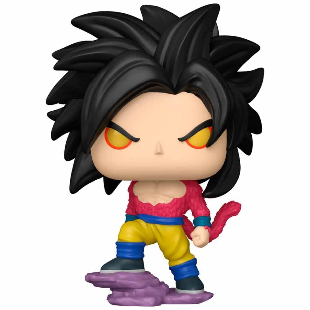 Super Saiyan 4 Goku POP-figur från Dragon Ball GT, samlarobjekt