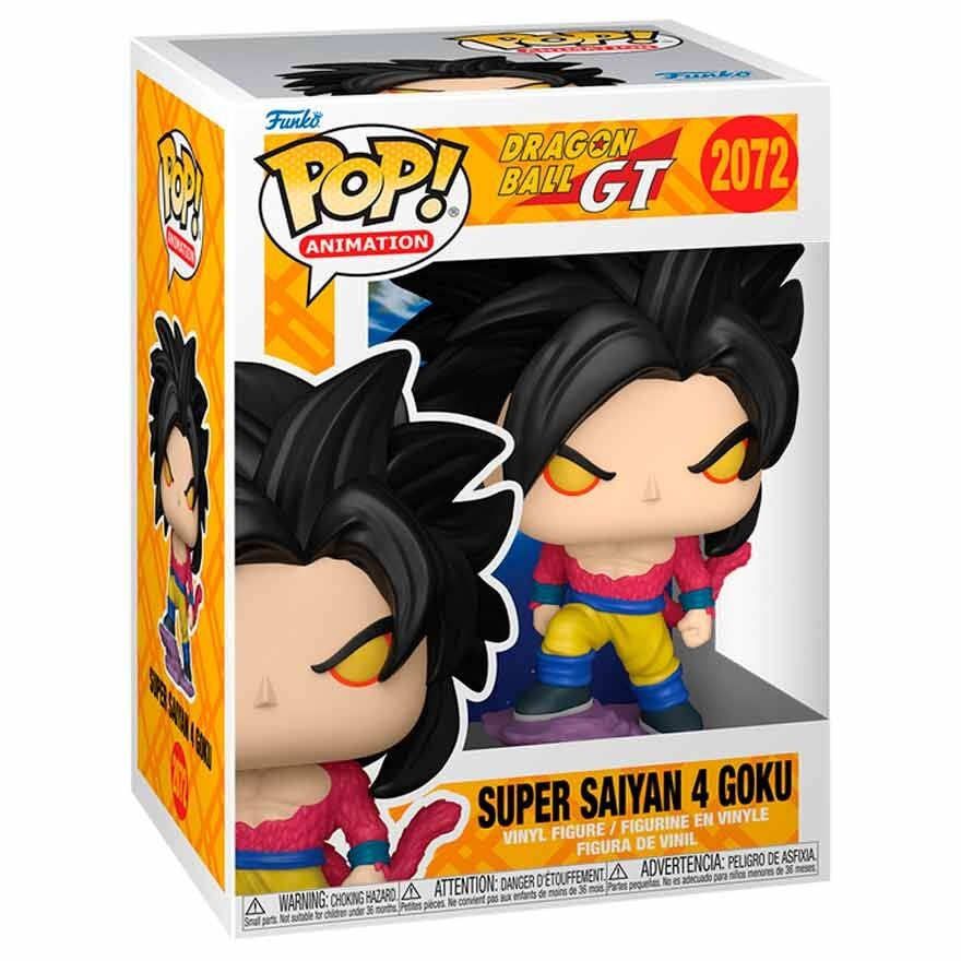 Super Saiyan 4 Goku POP-figur från Dragon Ball GT, samlarobjekt