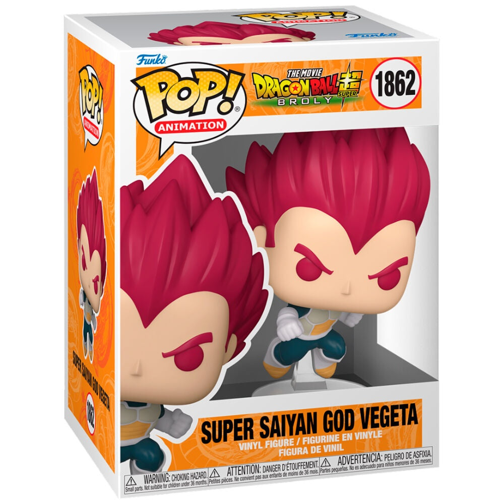 Super Saiyan God Vegeta Figur från Dragon Ball Super