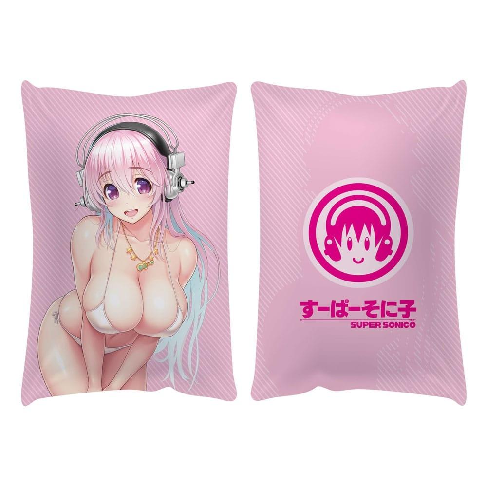 Super Sonico Pude Super Sonico Badedragt Version 50 x 35 cm