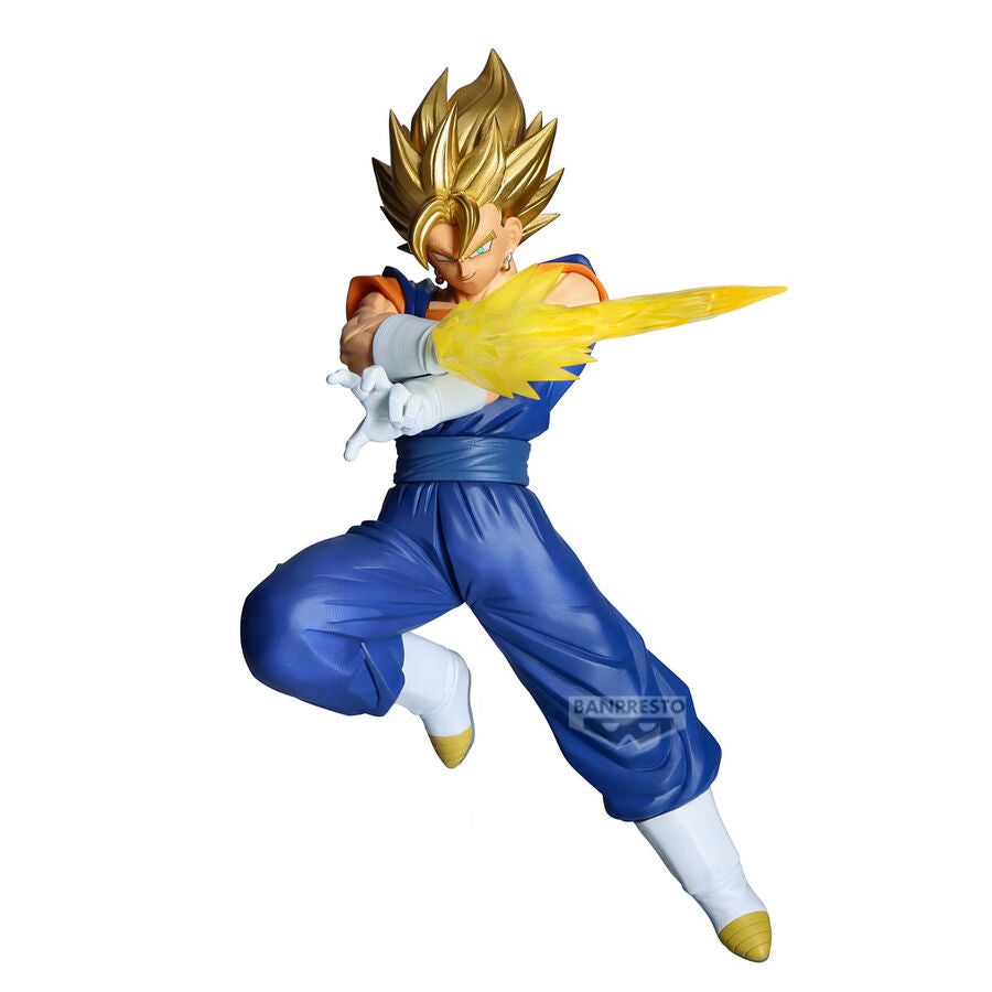 Super Vegito 10-årsjubileumsfigur, 19 cm samlarobjekt