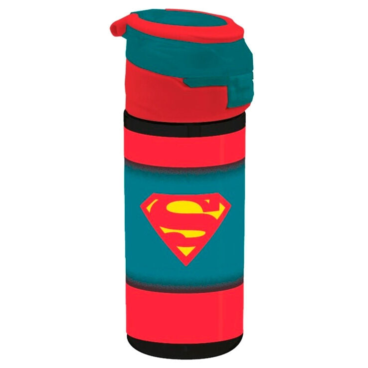 Superman vattenflaska, 20 oz, BPA-fri plast
