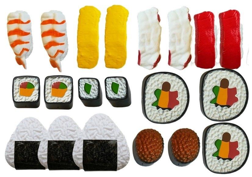 Sushiset för barn med bestick: Rolig, kulturell lektid!