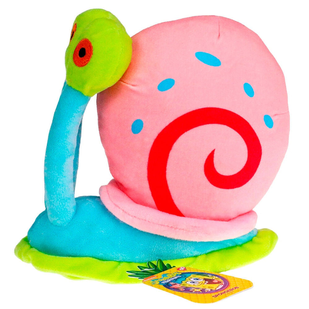 Svampbob Fyrkant Gary Plyschleksak, 13 cm mjukt gosedjur