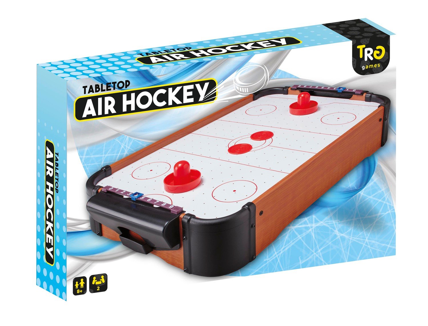 Air Hockey på bord