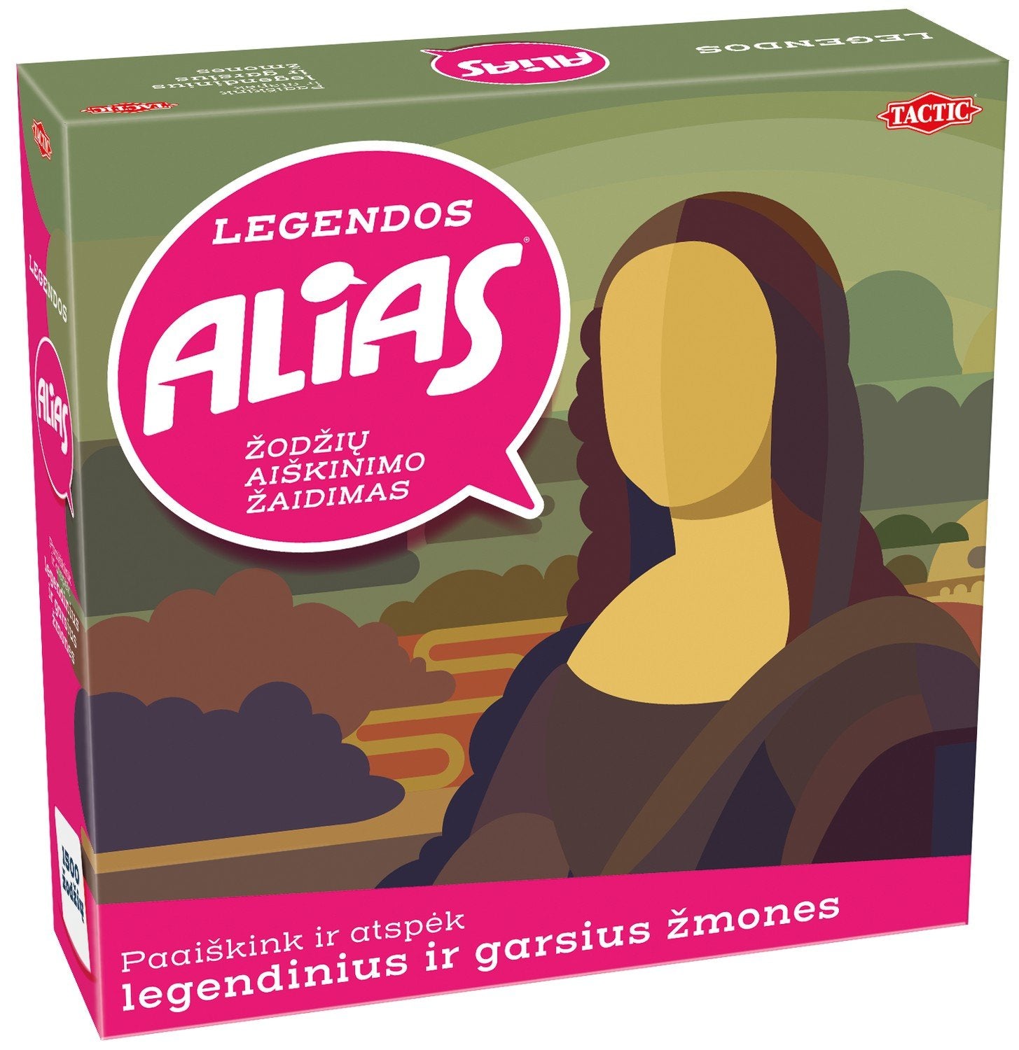 Tactic Alias ​​​​Legends (på litauisk.)