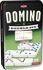 Taktisk brætspil Domino Double 6