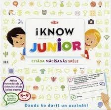 Tactic Board Game Iknow Junior (på latvisk.)