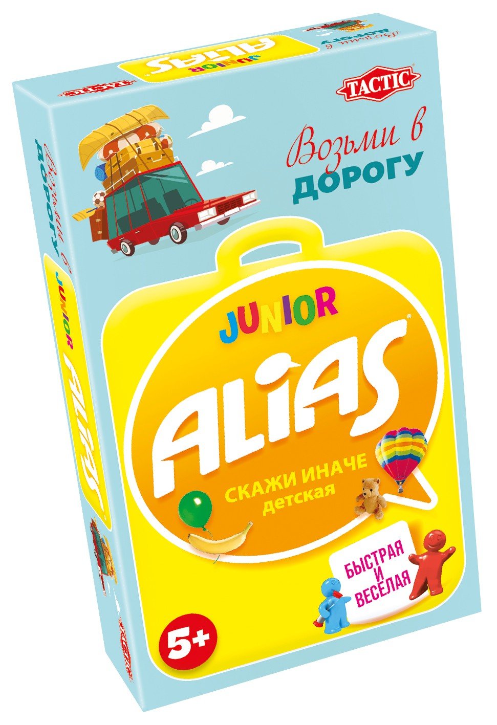 Tactic Board Game Junior Alias Travel (på ryska)