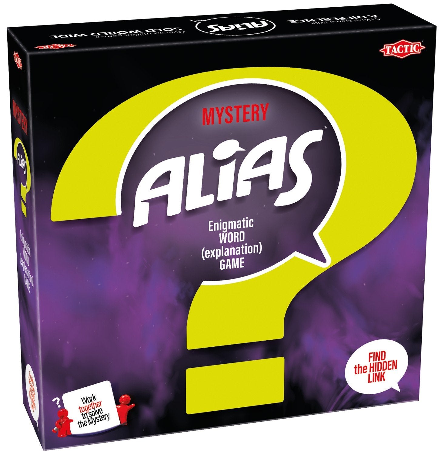 Tactic Boardgame Alias ​​​​Mystery (på litauisk.)