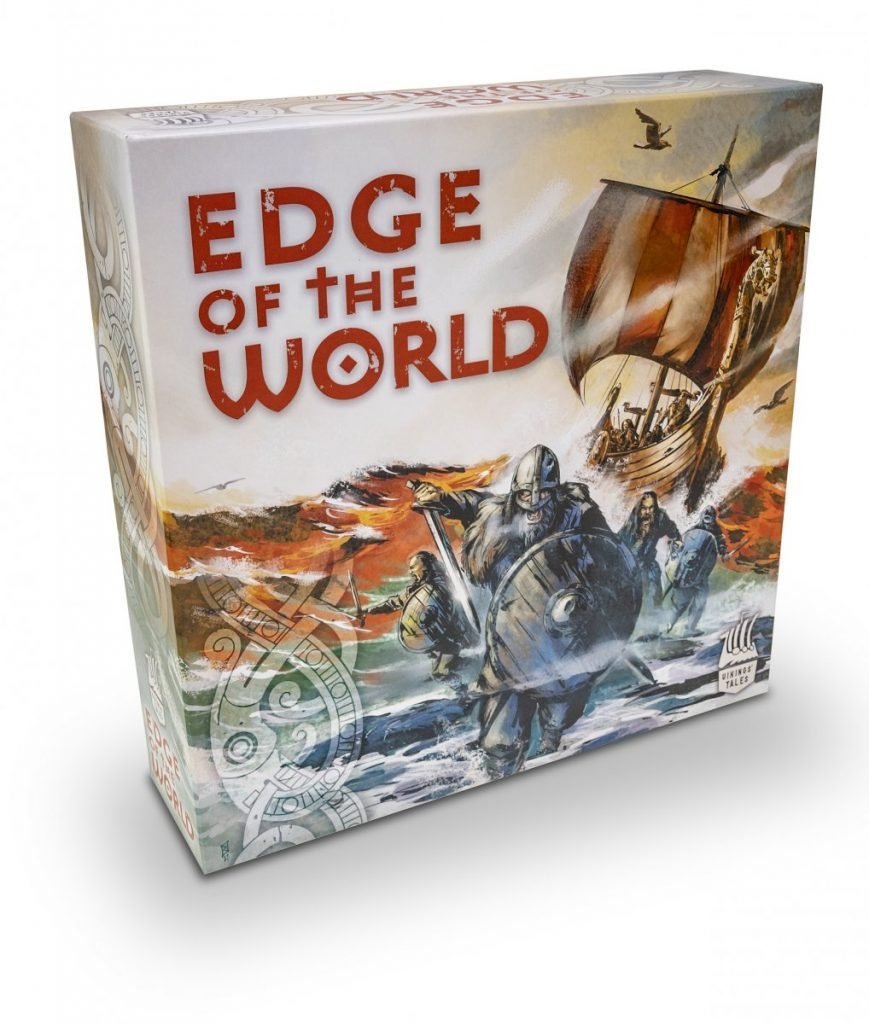 Tactic Boardgame Edge Of The World (på litauiska språk.)