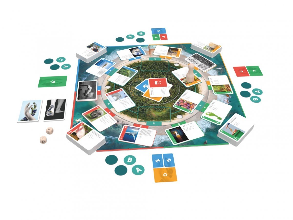 Tactic Boardgame Mother Earth (på litauisk.)