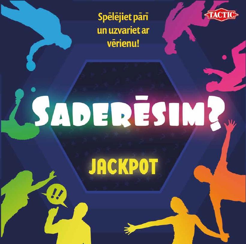 Taktik Vil du satse? Jackpot (på lettisk.)