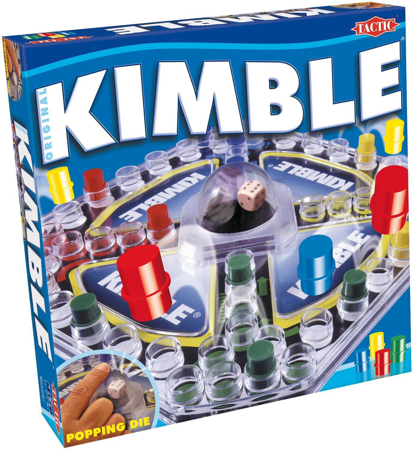 Taktisk brädspel Kimble