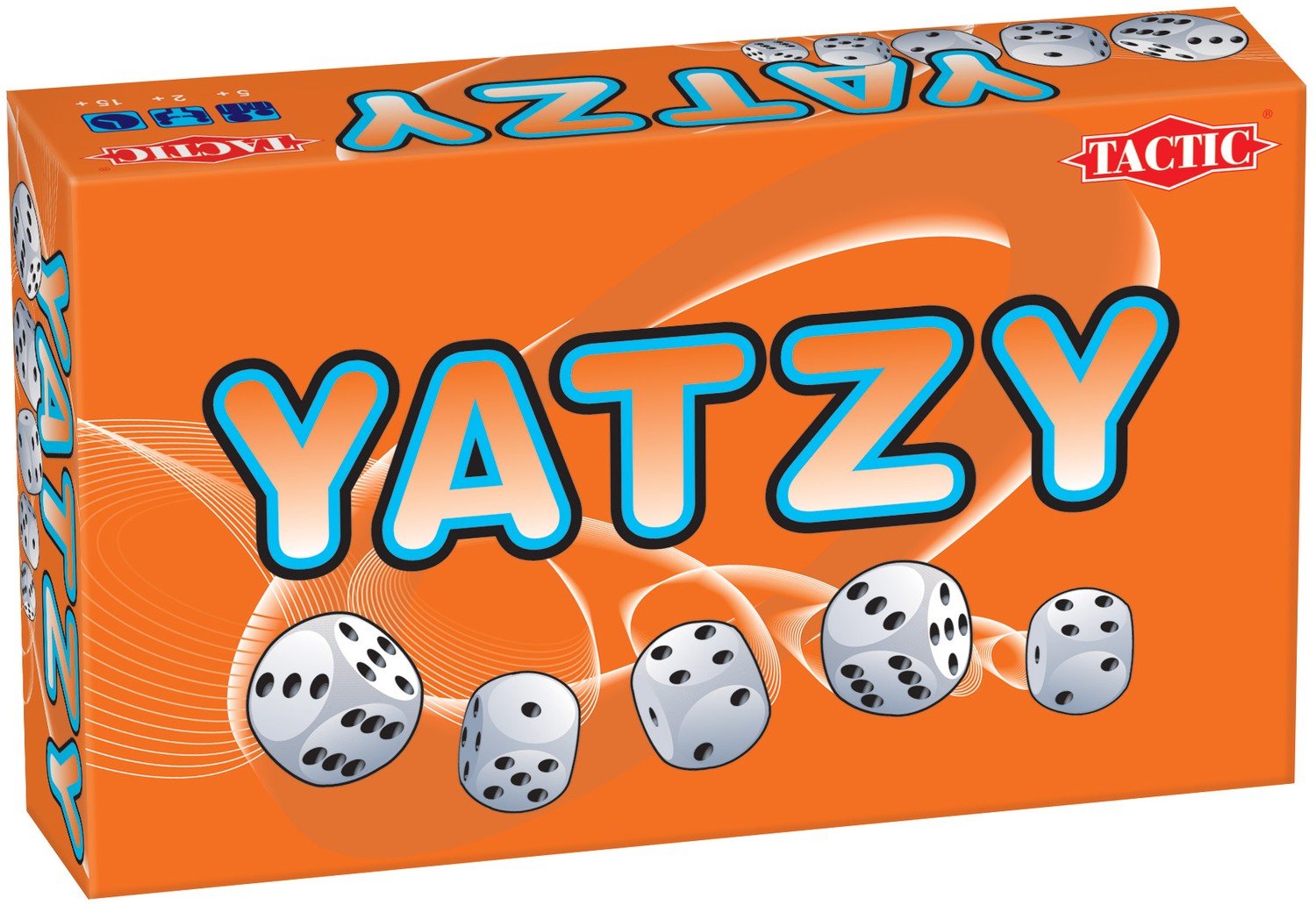 Taktisk brætspil Yatzy