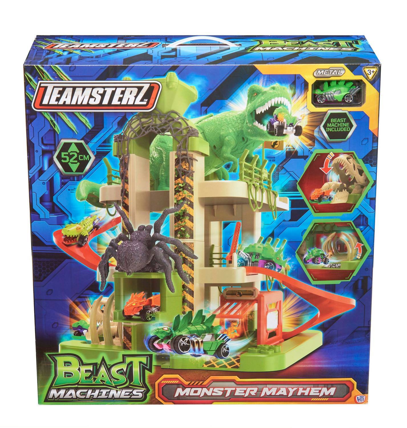 Teamsterz Beast Machines Playset Monster Mayhem