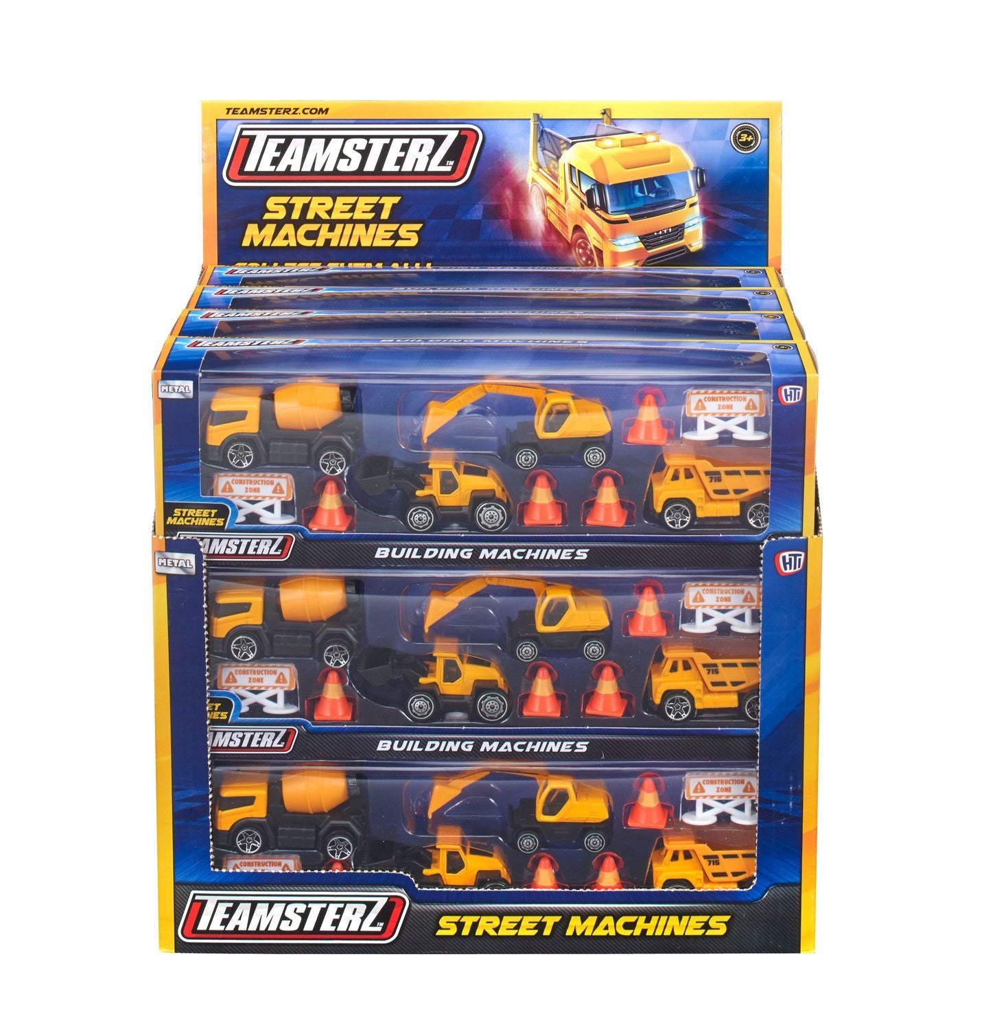 Teamsterz Die-Cast Models Construction Machinery