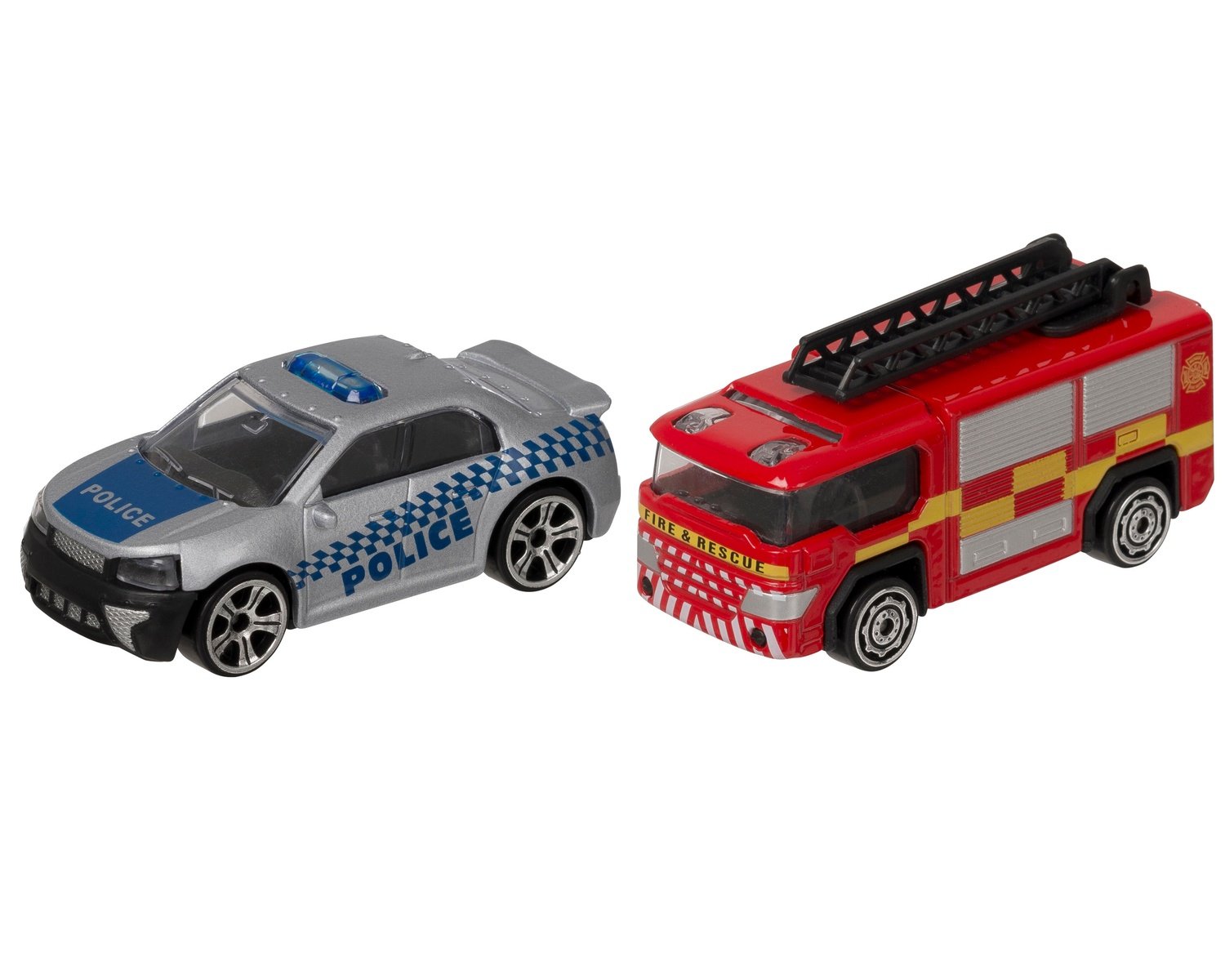 Teamsterz Die-Cast Models Street Machines, 2, 7,5 cm