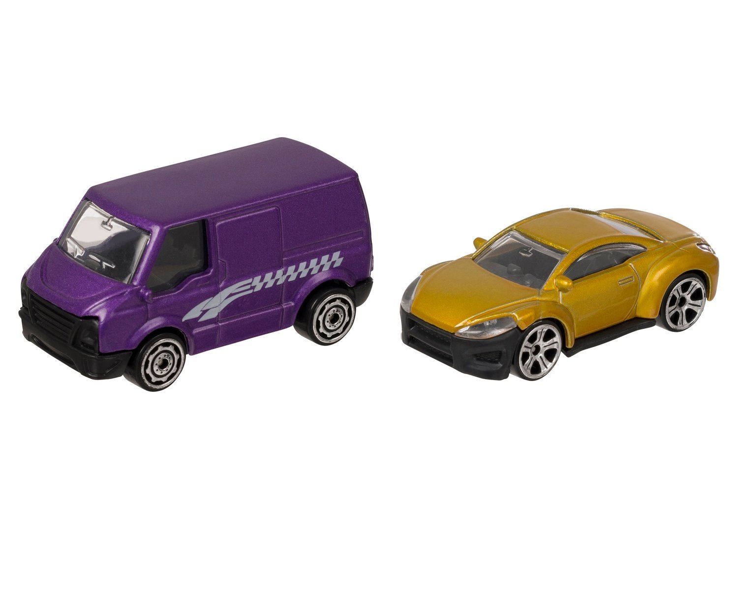 Teamsterz Die-Cast Models Street Machines, 2, 7,5 cm