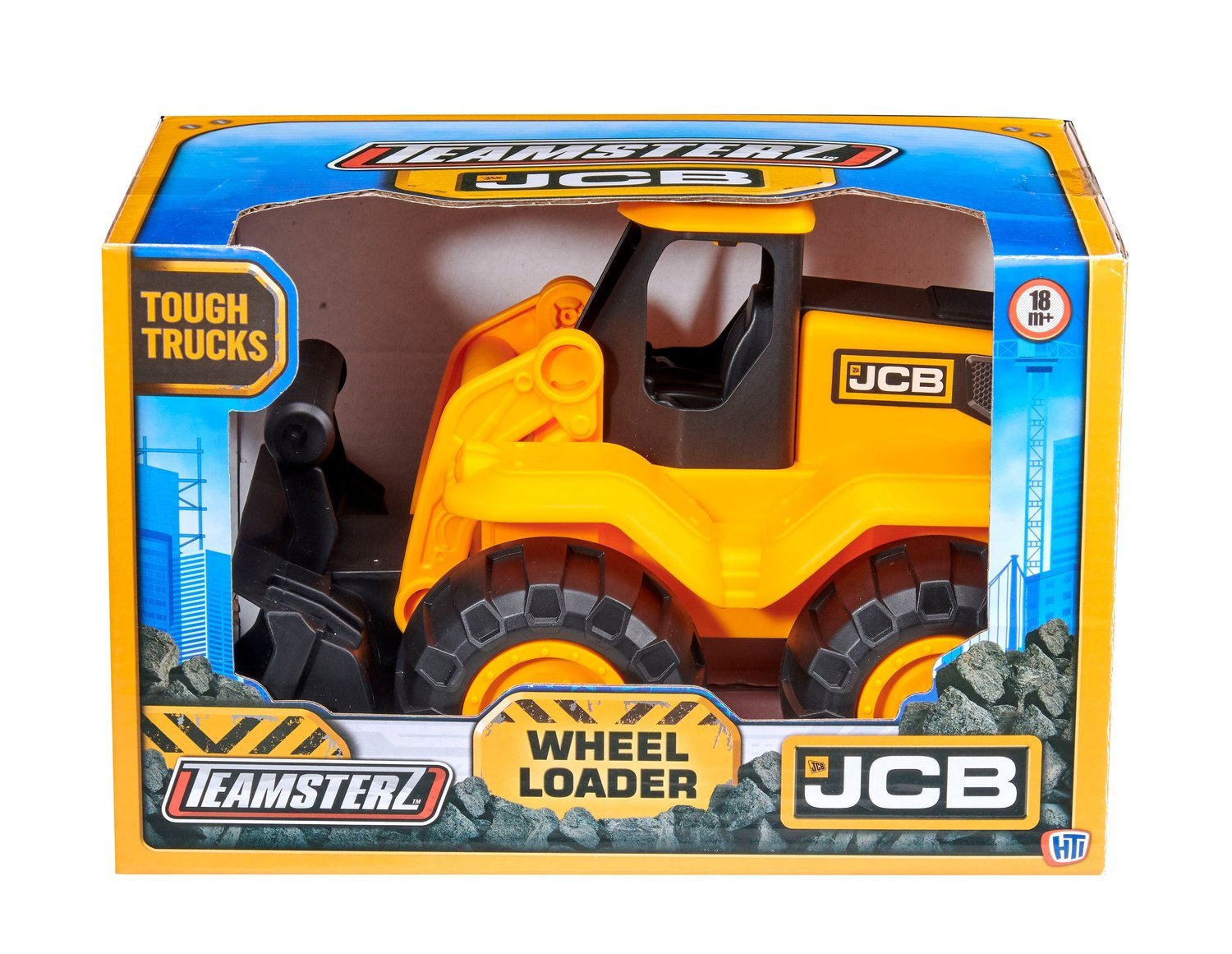 Teamsterz Jcb 10´´ hjullaster, 28 cm