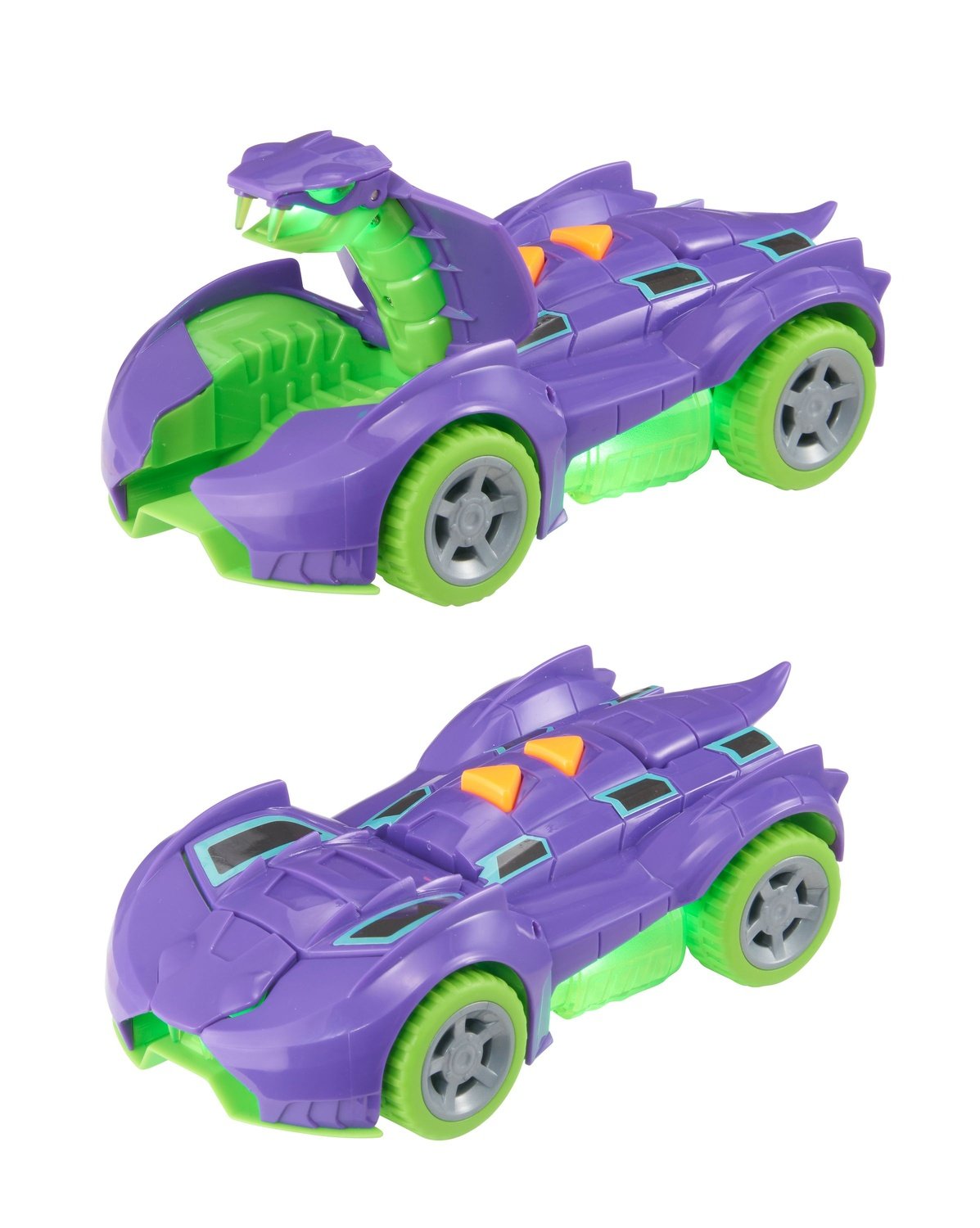 Teamsterz Mighty Machine Cobra Car Med Lys Og Lyder, 12,5 Cm