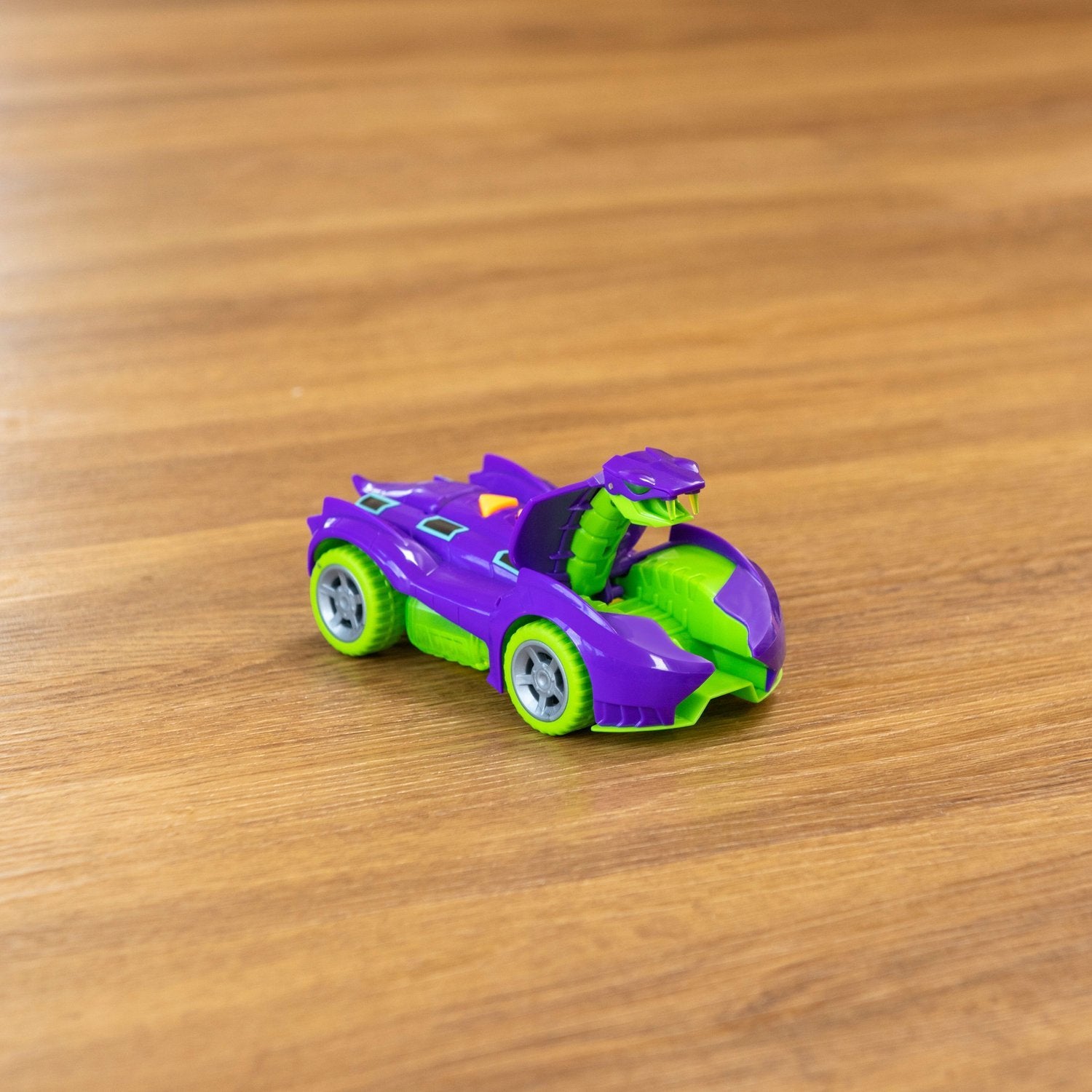 Teamsterz Mighty Machine Cobra Car Med Lys Og Lyder, 12,5 Cm