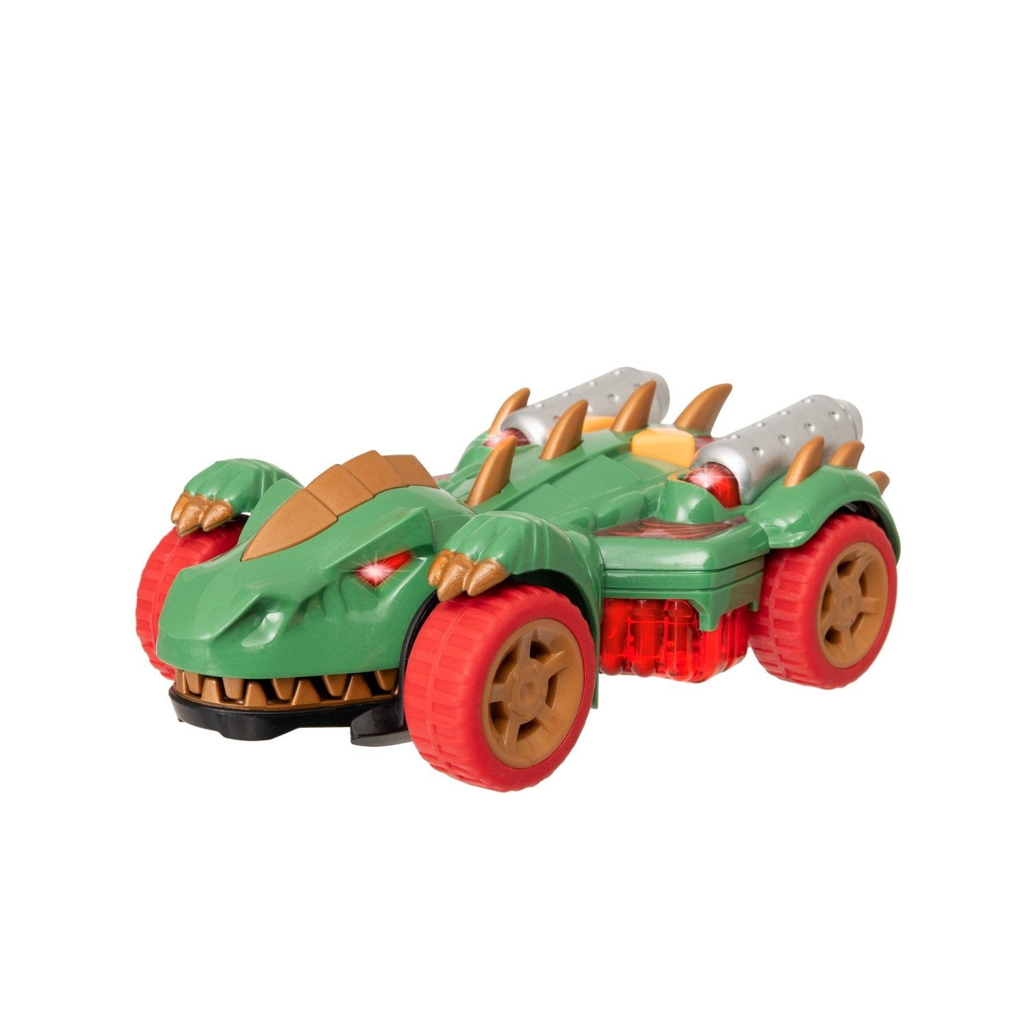 Teamsterz Mighty Machine Dino Car Med Lys Og Lyder, 12,5 Cm