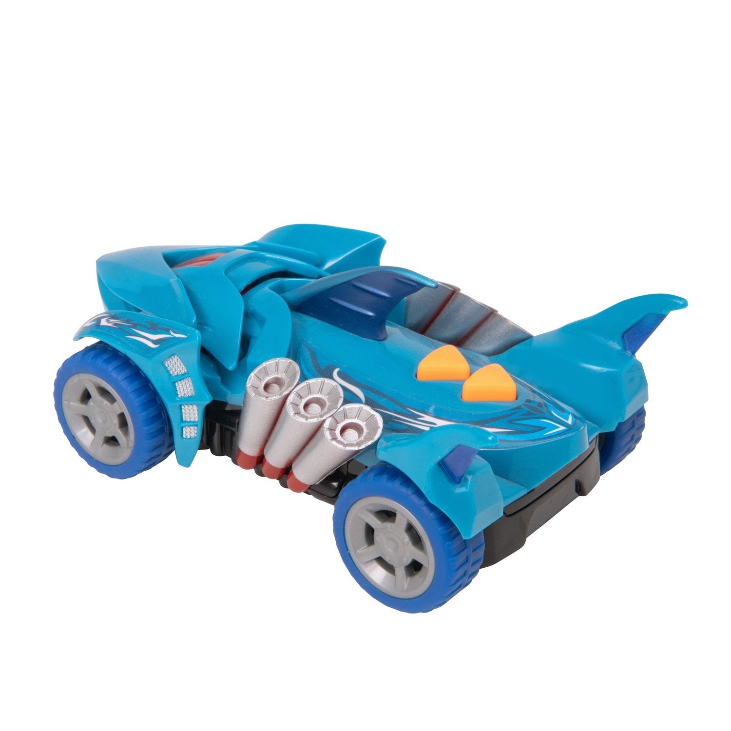 Teamsterz Mighty Machine Shark Car Med Lys Og Lyder, 12,5 Cm