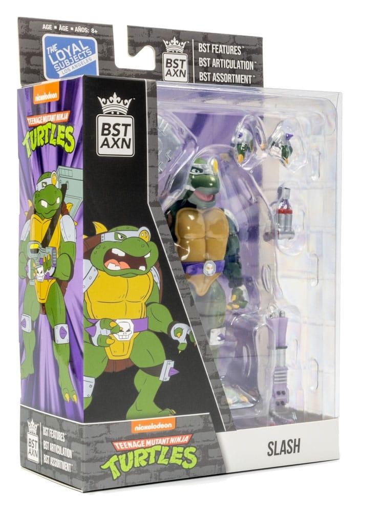 Teenage Mutant Ninja Turtles BST AXN Action Figur Skråstreg 13 cm