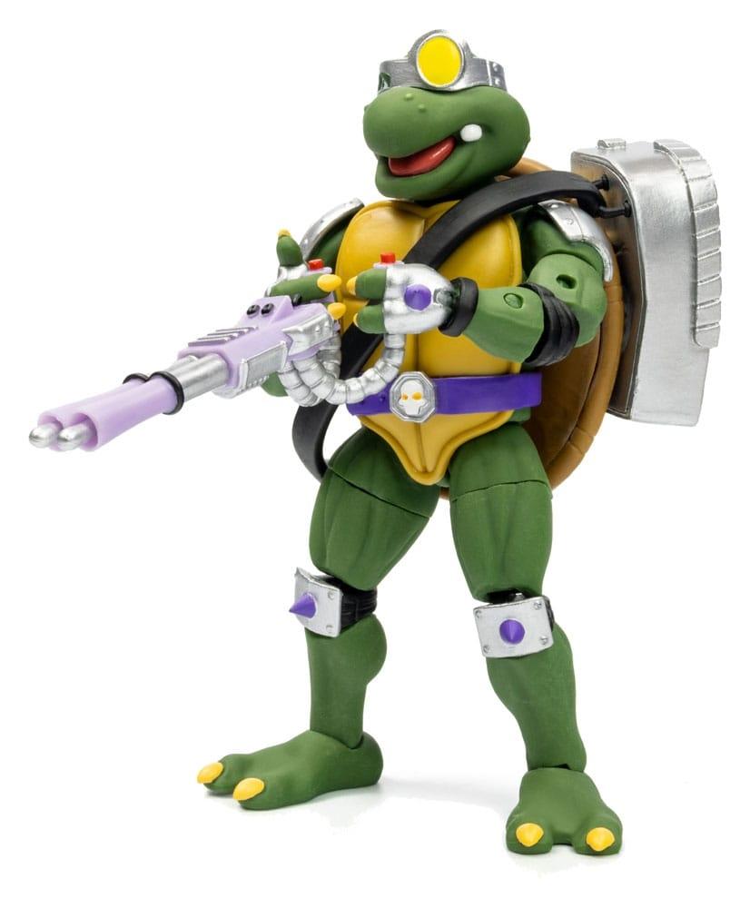 Teenage Mutant Ninja Turtles BST AXN Action Figur Skråstreg 13 cm