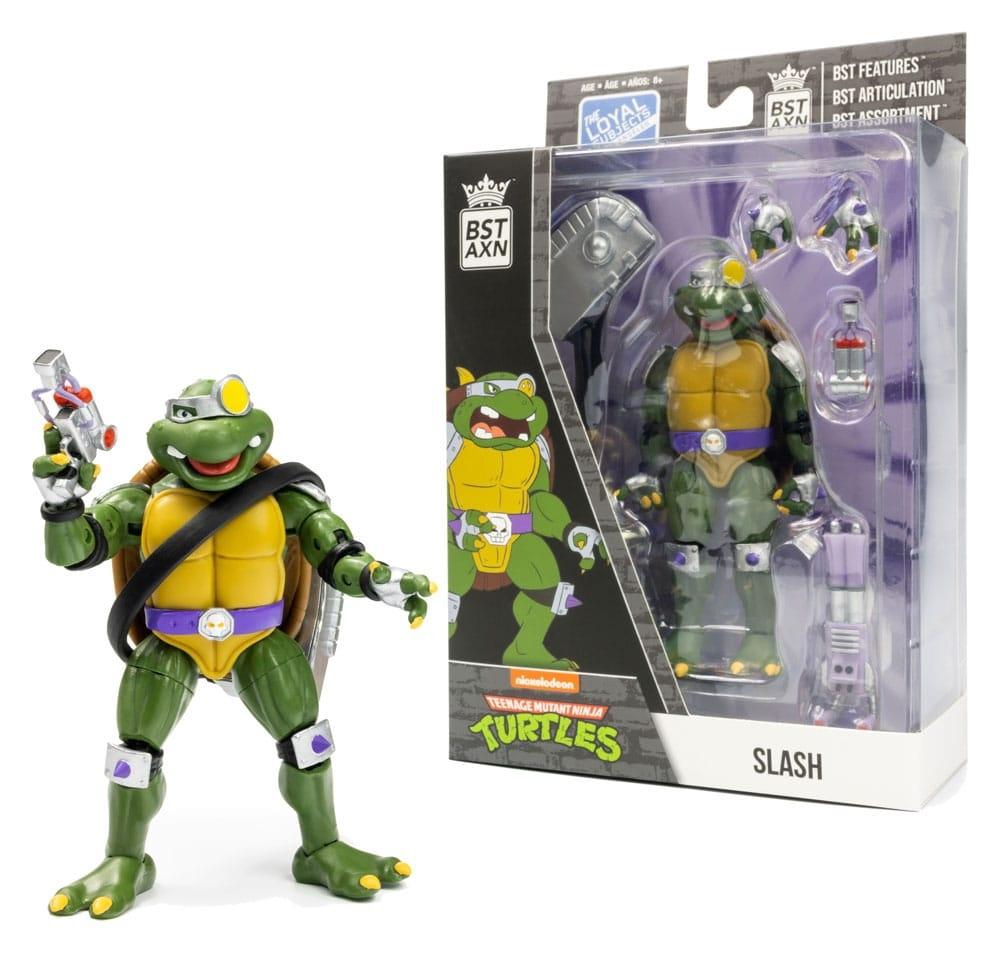 Teenage Mutant Ninja Turtles BST AXN Action Figur Skråstreg 13 cm