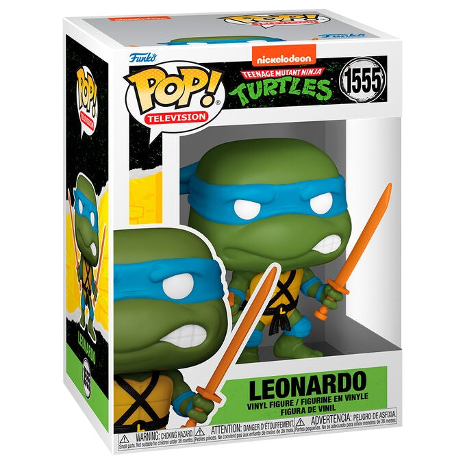 Teenage Mutant Ninja Turtles Leonardo Actionfigur, 6-tums
