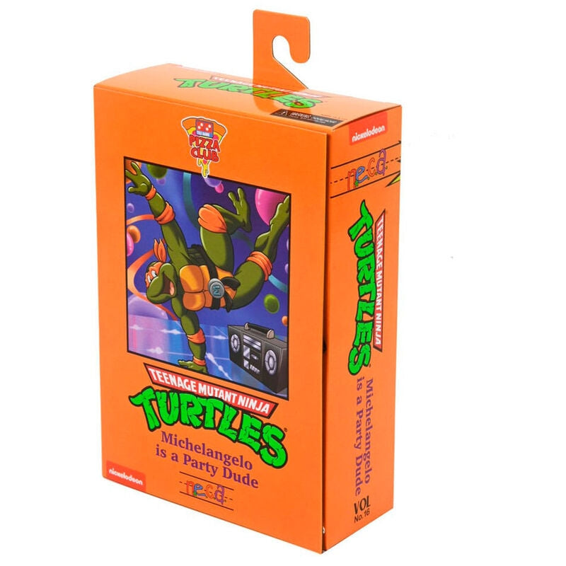 Teenage Mutant Ninja Turtles Michelangelo 18 cm actionfigur