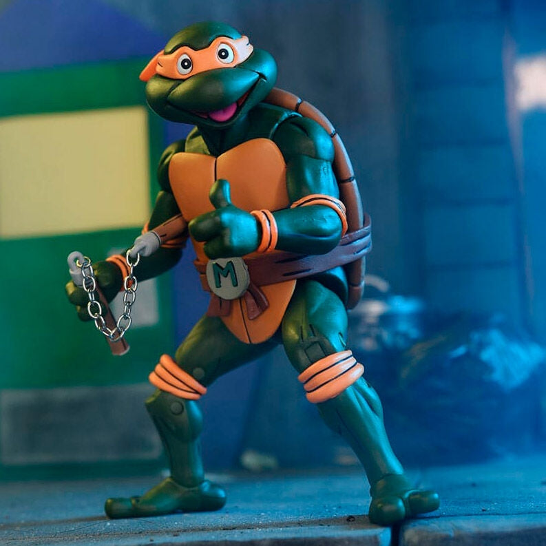 Teenage Mutant Ninja Turtles Michelangelo 18 cm actionfigur